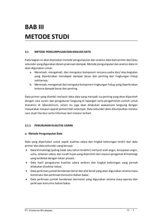 Analisis Data Trafik dan Penggunaan Alat Analitik