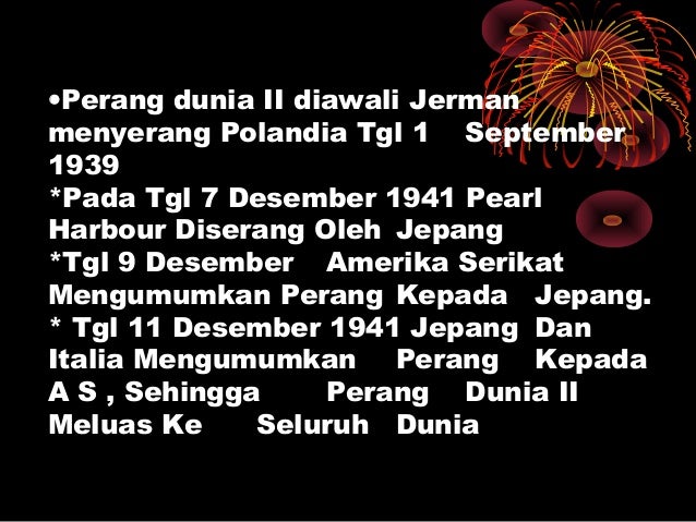 Perang dunia 1 dan 2
