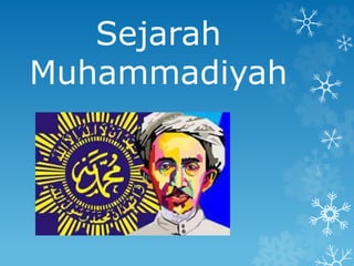 Sejarah
Muhammadiyah
 