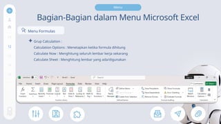 Comprehensive Guide to Microsoft Excel: Menus, Functions, and Basic ...