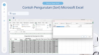 Comprehensive Guide to Microsoft Excel: Menus, Functions, and Basic ...
