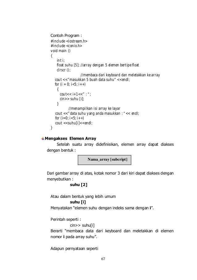 Bab ii keg pembel 6 array