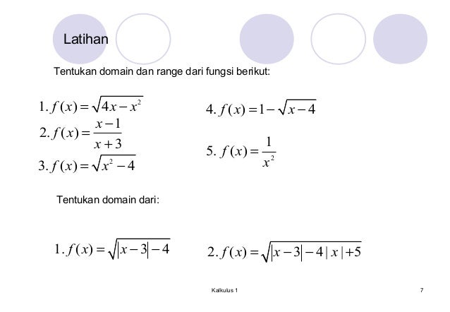 Bab 2 Fungsi Kalkulus 1