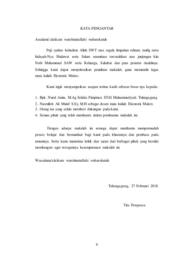 Makalah Perhitungan Pendapatan Nasional