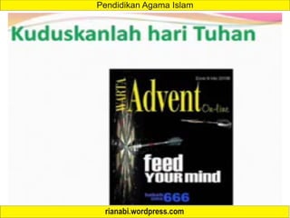 Iman Kepada Kitab Allah Kelas VIII Semester Ganjil