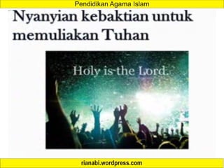 Iman Kepada Kitab Allah Kelas VIII Semester Ganjil