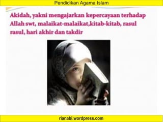 Iman Kepada Kitab Allah Kelas VIII Semester Ganjil