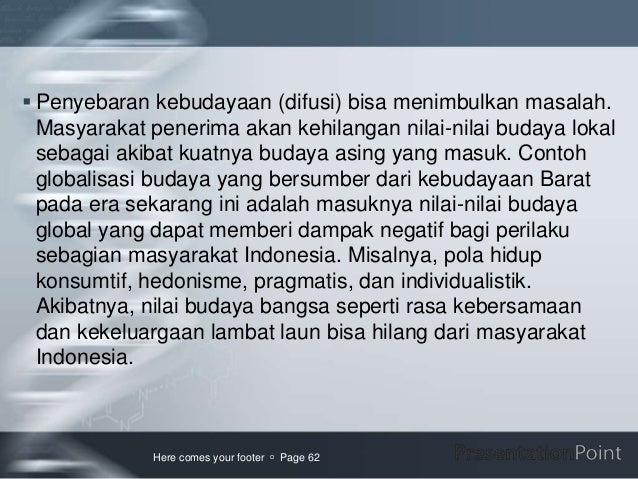 Manusia sebagai mahluk budaya