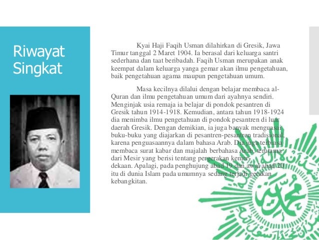 Bab Ii Muhammadiyah Sesudah Kemerdekaan