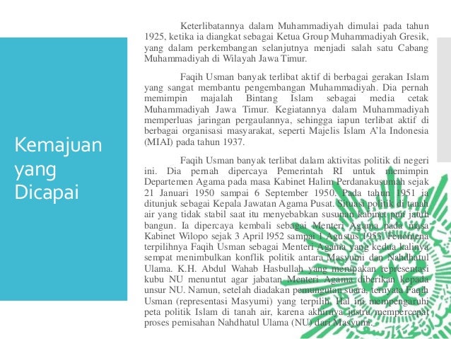 Bab Ii Muhammadiyah Sesudah Kemerdekaan
