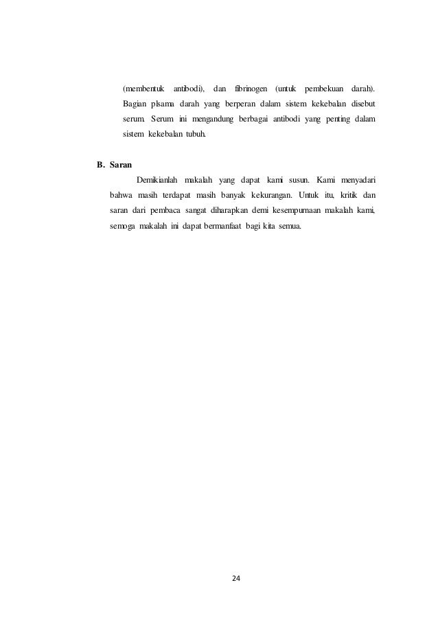 Makalah Ipa Sistem Organ Pada Manusia