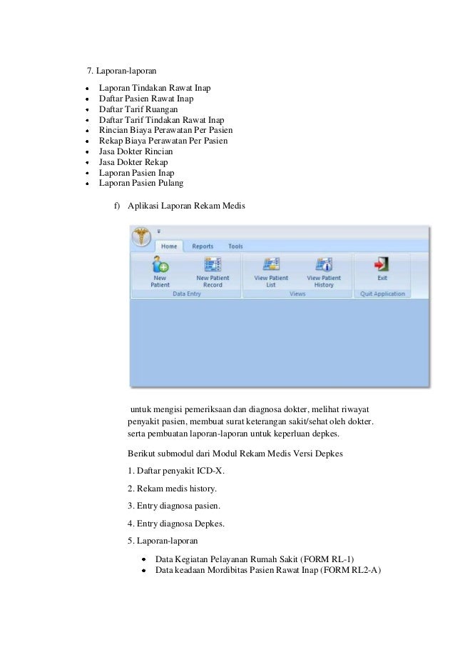 Bab ii pembahasan ( aplikasi komputerisasi di unit rekam 