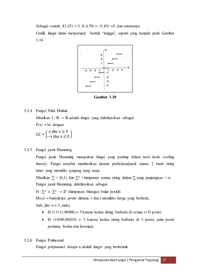 Bab ii pengantar topologi