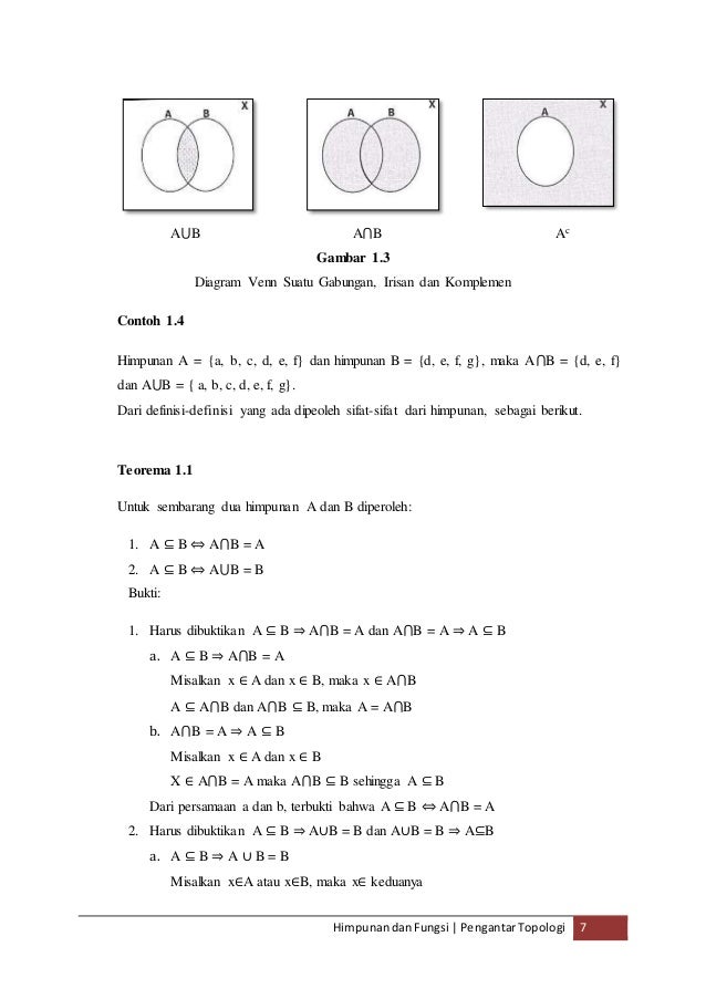 A Irisan B Komplemen Download File Guru
