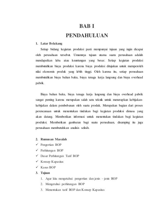 Bab Ii Pengertian Bop