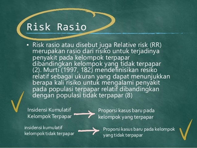 Bab ii perhitungan dalam epidemiologi part 2 Bab ii perhitungan dalam epidemiologi part 2