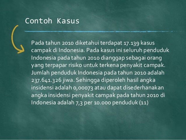 Bab Ii Perhitungan Dalam Epidemiologi Part 2