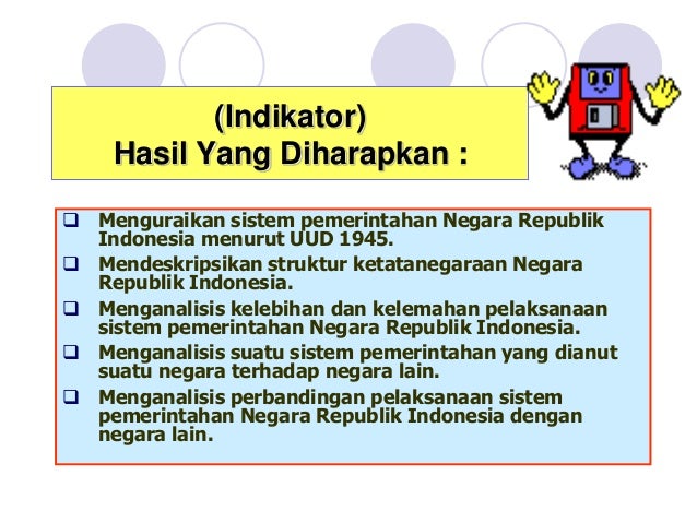 Bab Ii Sistem Pemerintahan Bab Ii Sistem Pemerintahan