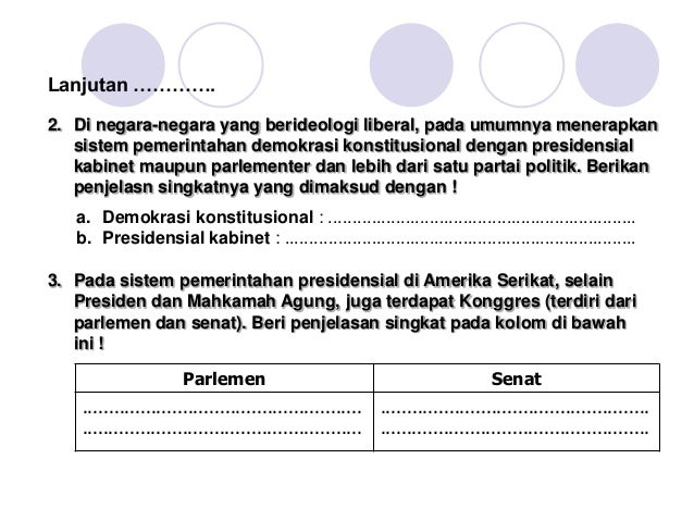 Bab Ii Sistempemerintahan
