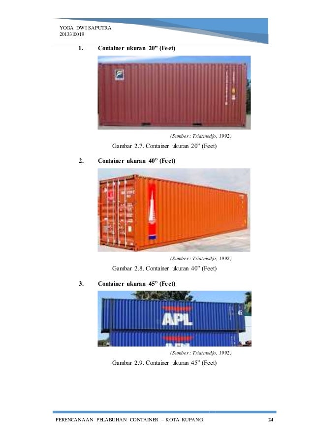 PERENCANAAN PELABUHAN PETI KEMAS - BAB II