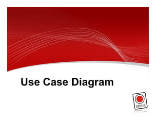Use Case Diagram
 