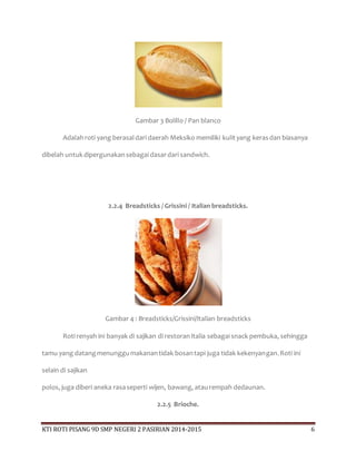 BAB I - IV (PEMBUATAN ROTI PISANG) | DOCX