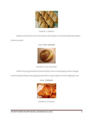 BAB I - IV (PEMBUATAN ROTI PISANG) | DOCX