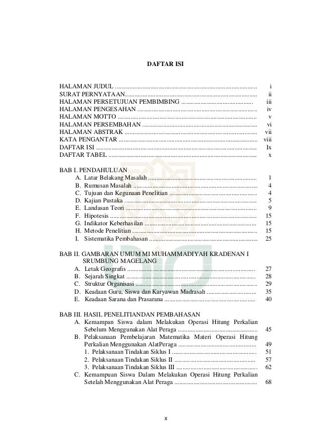 contoh ptk matematika kelas vi 10 638
