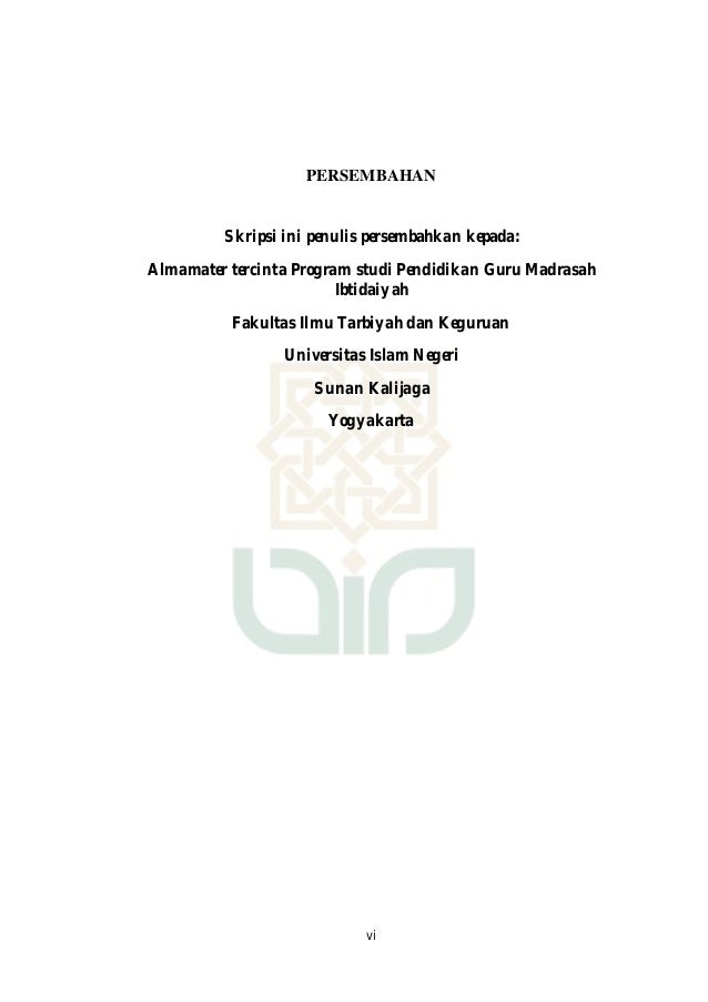 Contoh PTK Matematika Kelas VI