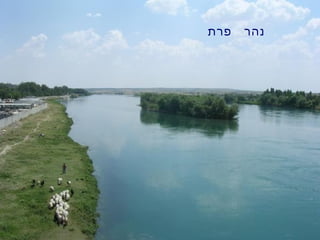 ‫חידקל‬ ‫נהר‬‫פרת‬ ‫נהר‬
 