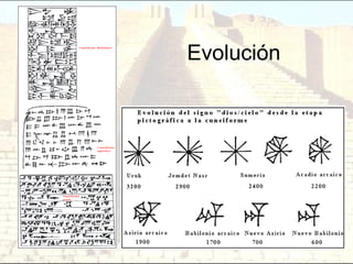 Evolución