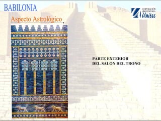 PARTE EXTERIOR
DEL SALON DEL TRONO