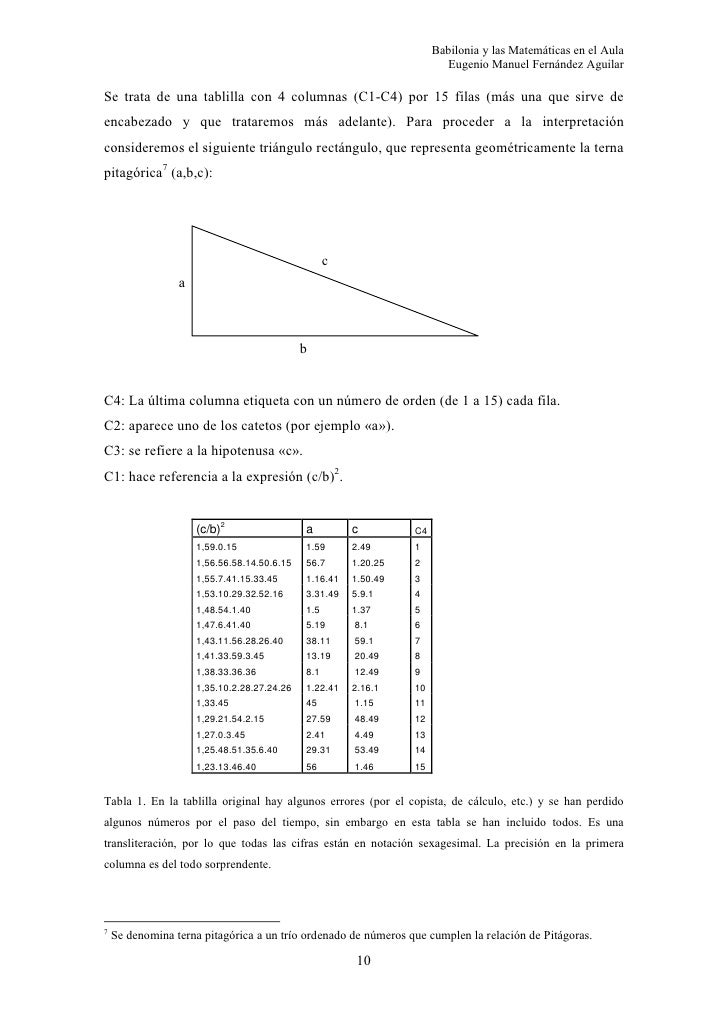 Babilonia Matematicas Aula