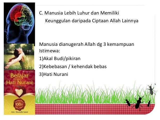 Bab 1 Martabat Luhur Sebagai Citra Allah