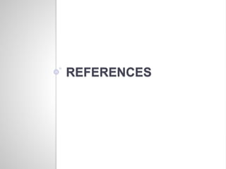 REFERENCES
 