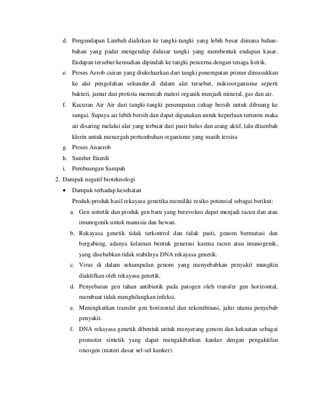 Makalah Bioteknologi