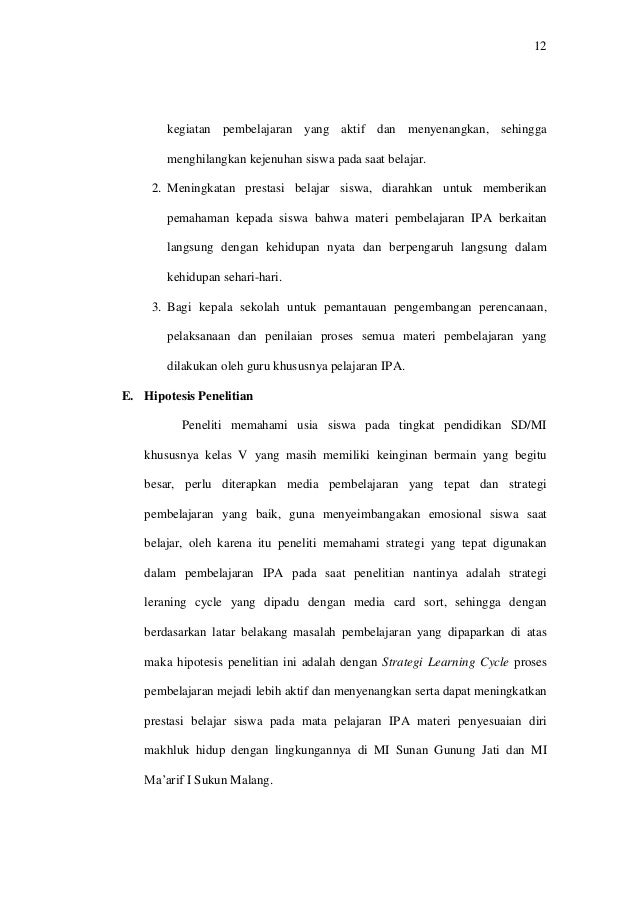 Bab I Pendahuluan Penelitian Eksperimen Murni