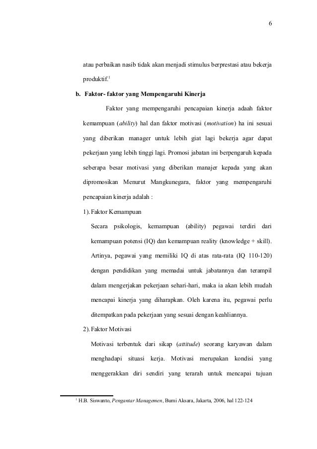 Bab i promosi jabatan revisi baru