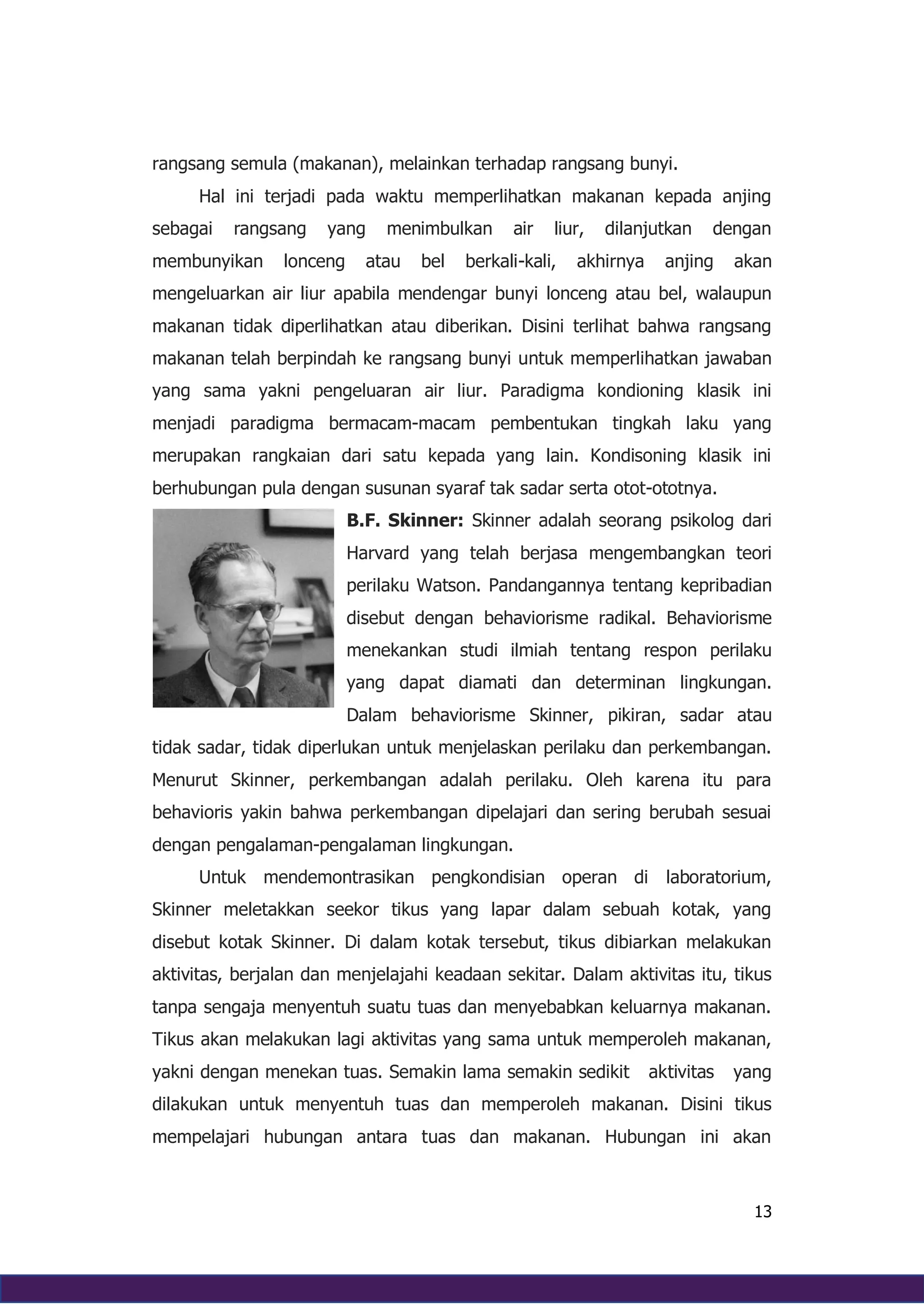 Teori belajar Kognitivisme, Behaviorisme, Humanisme, Dan Konstruktivisme