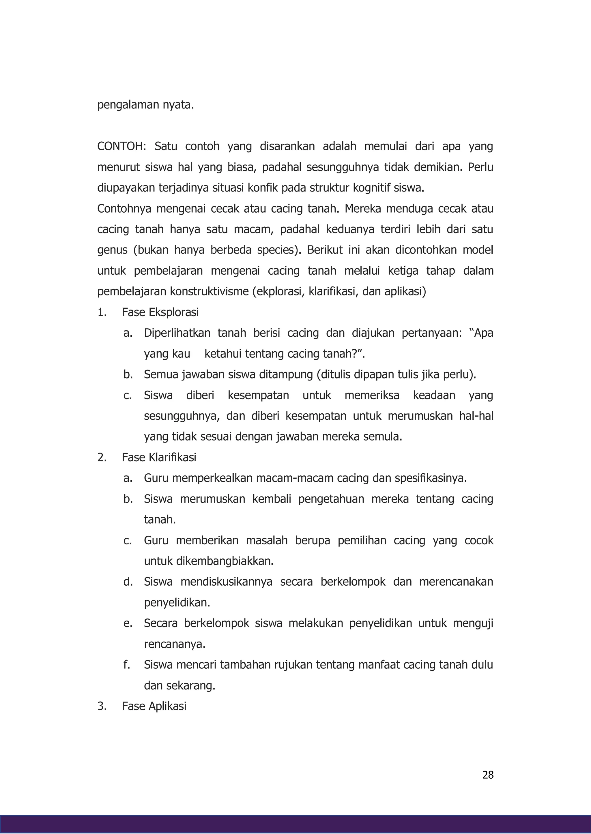 Teori belajar Kognitivisme, Behaviorisme, Humanisme, Dan Konstruktivisme