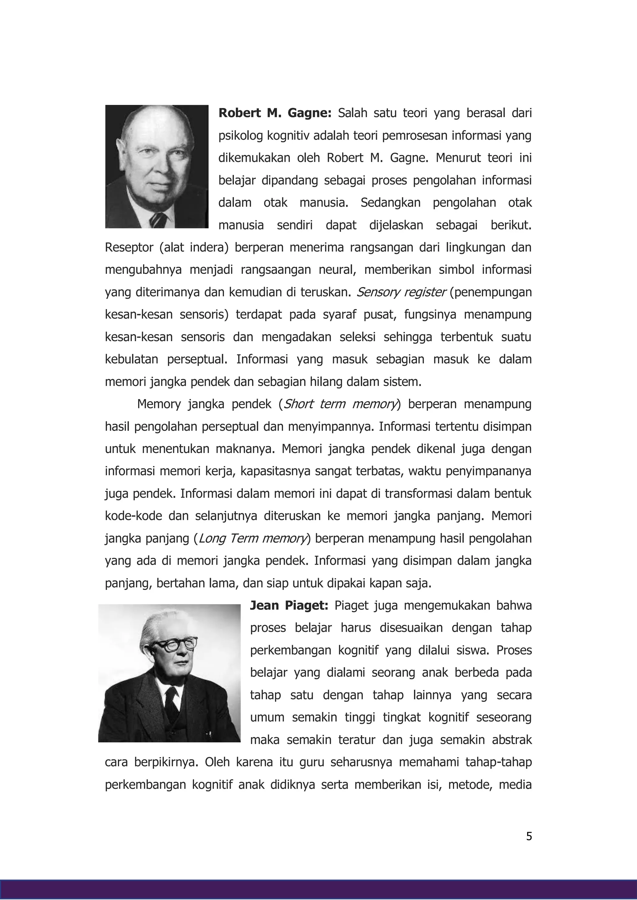 Teori belajar Kognitivisme, Behaviorisme, Humanisme, Dan Konstruktivisme