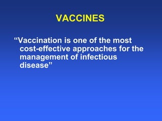Healthy animals equals healthy, productive people