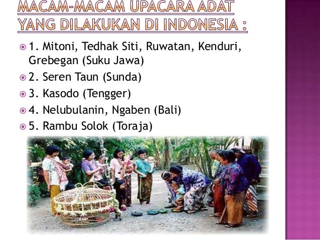Keragaman sosial dan budaya indonesia