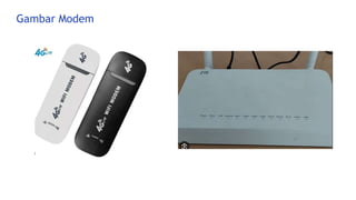 Gambar Modem
 