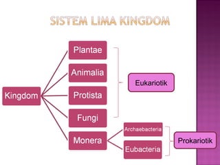 Eukariotik
Prokariotik
 