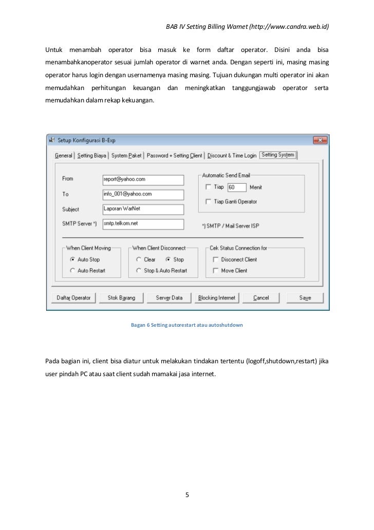 Bab iv billing Bab iv billing