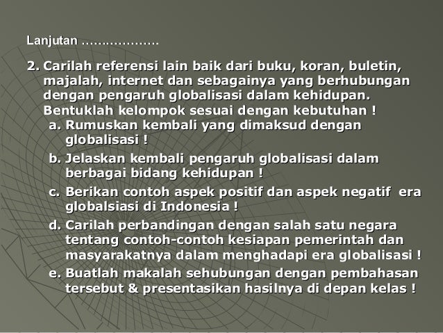 Globalisasi