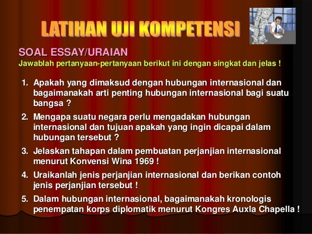 Bab iv hubungan internasional