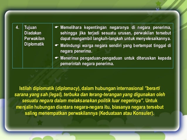 Bab Iv Hubungan Internasional