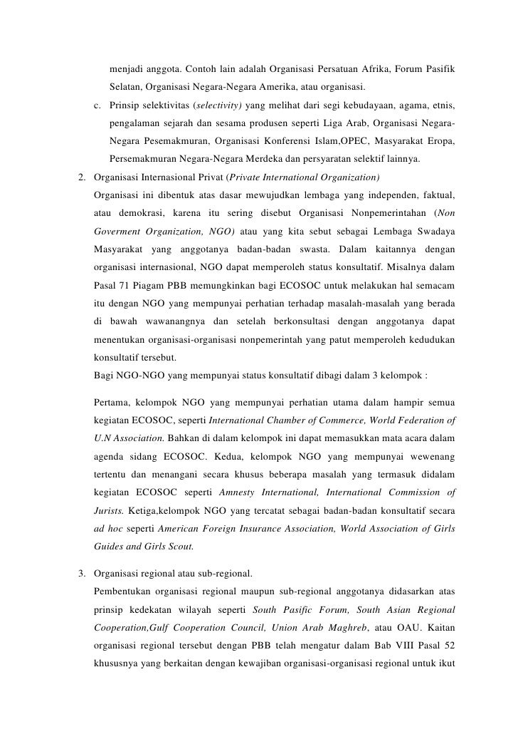 Bab iv hukum internasional dan pengadilan internasional